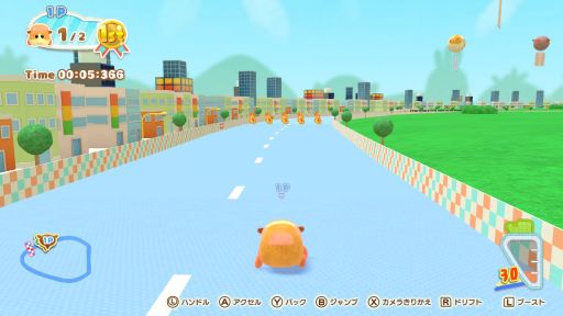 画像ギャラリー No.025のサムネイル画像 / 「PUI PUI モルカー Let’s！モルカーパーティー！」を紹介。ニンジン食べ放題を目指すモルカーたちとミニゲームに挑戦