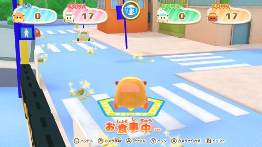 画像ギャラリー No.027のサムネイル画像 / 「PUI PUI モルカー Let’s！モルカーパーティー！」を紹介。ニンジン食べ放題を目指すモルカーたちとミニゲームに挑戦