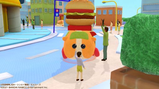画像ギャラリー No.032のサムネイル画像 / 「PUI PUI モルカー Let’s！モルカーパーティー！」を紹介。ニンジン食べ放題を目指すモルカーたちとミニゲームに挑戦