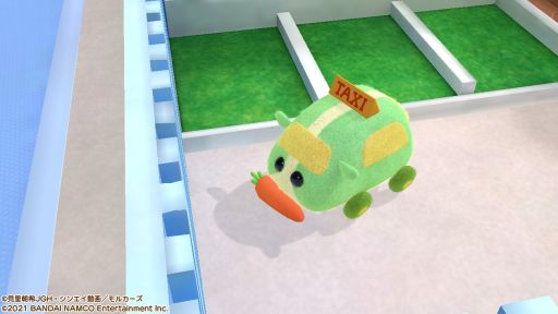 画像ギャラリー No.033のサムネイル画像 / 「PUI PUI モルカー Let’s！モルカーパーティー！」を紹介。ニンジン食べ放題を目指すモルカーたちとミニゲームに挑戦