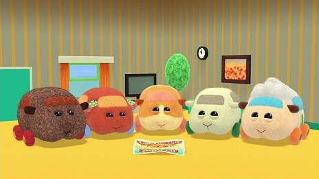 画像ギャラリー No.005のサムネイル画像 / Switch「PUI PUI モルカー Let's！モルカーパーティー！」が本日リリース。ポテト達が登場するOPムービーを公開中