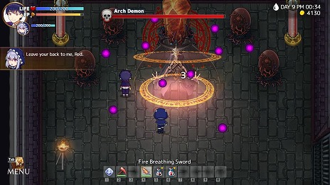 画像ギャラリー No.005のサムネイル画像 / スローライフRPG「Slow living with Princess」本日正式リリース。ストーリーのエンディングや，4人目のヒロインなど多数の新要素が追加に