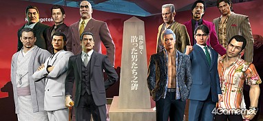 画像ギャラリー No.008のサムネイル画像 / 「龍が如く『散った男たち展』」が，2024年1月15日まで東京・池袋PARCOで開催中。ゲーム中で散っていった男たちを追悼できる