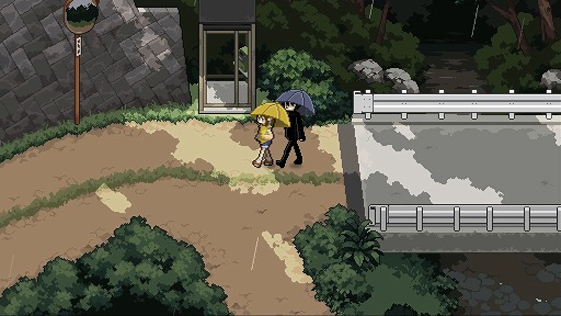 画像ギャラリー No.009のサムネイル画像 / リメイク版「霧雨が降る森」がSteamで11月16日発売へ。すべてのドット絵が描きおろしとなり，新マップや分岐ルートも追加に