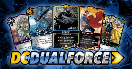 画像ギャラリー No.001のサムネイル画像 / 新作オンラインTCG「DC デュアルフォース」が2022年秋にリリース。スーパーマンやバットマンなどお馴染みのヒーローが登場するカードゲーム