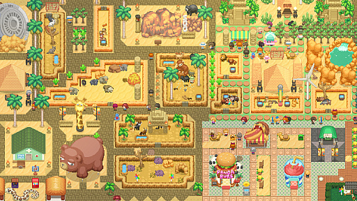 画像ギャラリー No.002のサムネイル画像 / 動物園運営シム「Let's Build a Zoo」が11月5日に日本語対応でリリース。異なる動物を掛け合わせて30万種にも及ぶ珍獣作りを楽しめる
