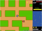 画像ギャラリー No.001のサムネイル画像 / PS4/Switch「アーケードアーカイブス ラリーX」が10月14日にリリース。レッドカーの追撃を避けつつ，フラッグを回収するアクションゲーム