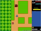 画像ギャラリー No.002のサムネイル画像 / PS4/Switch「アーケードアーカイブス ラリーX」が10月14日にリリース。レッドカーの追撃を避けつつ，フラッグを回収するアクションゲーム
