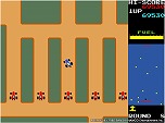 画像ギャラリー No.005のサムネイル画像 / PS4/Switch「アーケードアーカイブス ラリーX」が10月14日にリリース。レッドカーの追撃を避けつつ，フラッグを回収するアクションゲーム