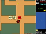 画像ギャラリー No.006のサムネイル画像 / PS4/Switch「アーケードアーカイブス ラリーX」が10月14日にリリース。レッドカーの追撃を避けつつ，フラッグを回収するアクションゲーム