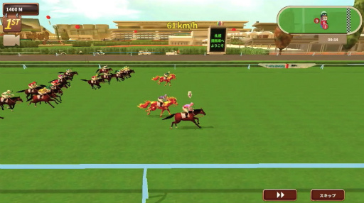 画像ギャラリー No.001のサムネイル画像 / 競走馬を配合，調教しレースで勝利を目指すシミュレーションゲーム「Crypto Stakes」が稼働開始