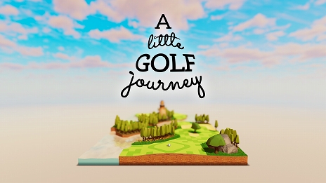 画像ギャラリー No.001のサムネイル画像 / ゴルフアドベンチャー「A Little Golf Journey」がPCとSwitchで本日リリース