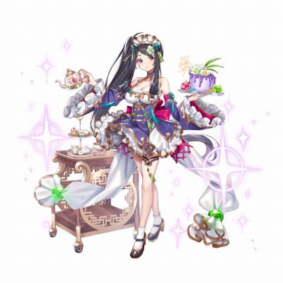 画像ギャラリー No.003のサムネイル画像 / 「神殺しのアリア」メイドイベント“おかえりなさいませご主人様！”が開催に