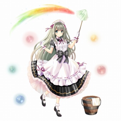 画像ギャラリー No.004のサムネイル画像 / 「神殺しのアリア」メイドイベント“おかえりなさいませご主人様！”が開催に