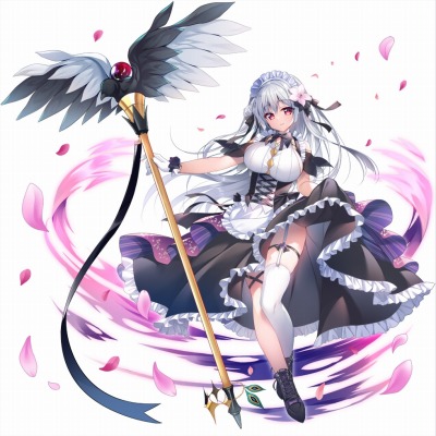 画像ギャラリー No.005のサムネイル画像 / 「神殺しのアリア」メイドイベント“おかえりなさいませご主人様！”が開催に