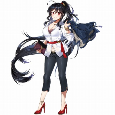 画像ギャラリー No.007のサムネイル画像 / 「神殺しのアリア」メイドイベント“おかえりなさいませご主人様！”が開催に