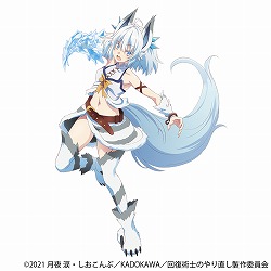 画像ギャラリー No.004のサムネイル画像 / 「神殺しのアリア」，TVアニメ“回復術士のやり直し”とのコラボイベントを開催