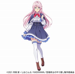 画像ギャラリー No.005のサムネイル画像 / 「神殺しのアリア」，TVアニメ“回復術士のやり直し”とのコラボイベントを開催