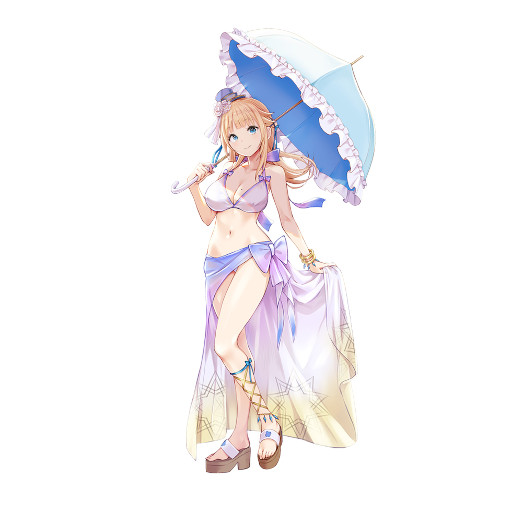 画像ギャラリー No.004のサムネイル画像 / 「神殺しのアリア」，イベント“水着でEvery Dive！”を開催。新ディアミス“伏姫永久”も登場