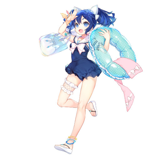 画像ギャラリー No.005のサムネイル画像 / 「神殺しのアリア」，イベント“水着でEvery Dive！”を開催。新ディアミス“伏姫永久”も登場