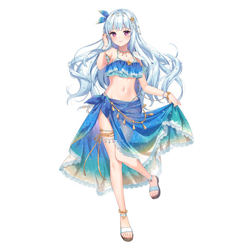 画像ギャラリー No.007のサムネイル画像 / 「神殺しのアリア」，イベント“水着でEvery Dive！”を開催。新ディアミス“伏姫永久”も登場