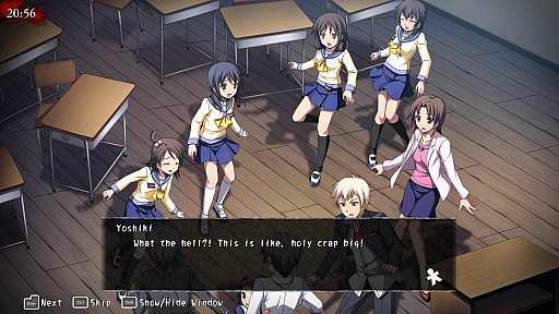 画像ギャラリー No.007のサムネイル画像 / 「コープスパーティー ブラッドカバー リピーティッドフィアー」のPC（Steam）版が本日配信。10月28日まで10％オフに