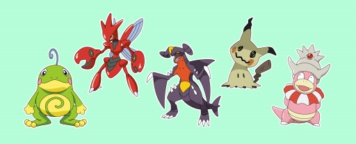 画像ギャラリー No.002のサムネイル画像 / 「ポケモンコロガリーナ」新たなポケモン追加第3弾を実施。ガブリアスやヤドキング，ミミッキュなど13匹の新ポケモン登場