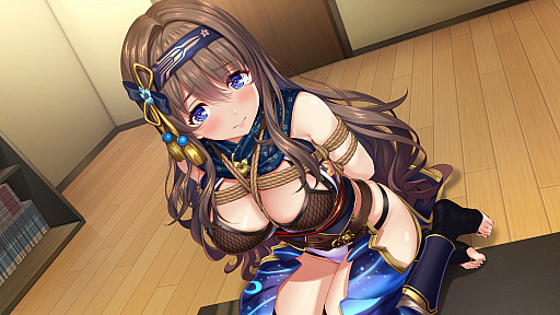 画像ギャラリー No.013のサムネイル画像 / Steam版「NinNinDays2」が2022年1月21日に配信へ。“くの一”との同棲生活が楽しめる恋愛アドベンチャーゲーム