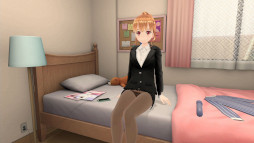 画像ギャラリー No.012のサムネイル画像 / 美少女同居型ステルスADV「ノゾムキミノミライ」，Steam版を本日発売。ローンチセール開催中