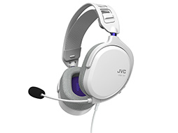 画像ギャラリー No.003のサムネイル画像 / JVCケンウッド，ゲーマー向けヘッドセット「GG-01」と「GG-01W」を11月中旬に発売。軽さと老舗オーディオメーカーならではの音質が特徴だ