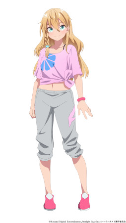 画像ギャラリー No.001のサムネイル画像 / 「シャインポスト」,=LOVEの齋藤樹愛羅さんと野口衣織さんが演じるキャラクターのビジュアルが公開に