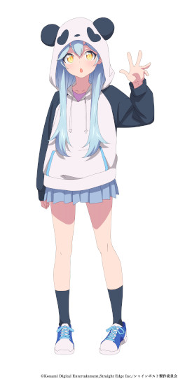 画像ギャラリー No.003のサムネイル画像 / 「シャインポスト」,=LOVEの齋藤樹愛羅さんと野口衣織さんが演じるキャラクターのビジュアルが公開に