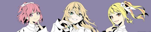 画像ギャラリー No.001のサムネイル画像 / 「シャインポスト」ゆらゆらシスターズとFFFのキャラクタービジュアル＆キャストを公開