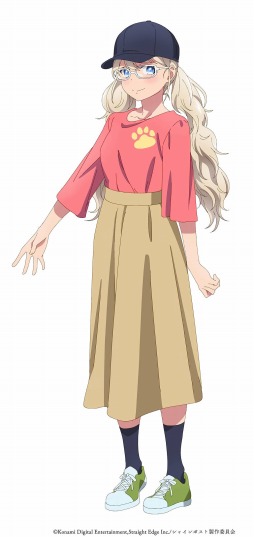 画像ギャラリー No.004のサムネイル画像 / 「シャインポスト」ゆらゆらシスターズとFFFのキャラクタービジュアル＆キャストを公開