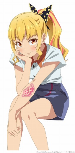 画像ギャラリー No.007のサムネイル画像 / 「シャインポスト」ゆらゆらシスターズとFFFのキャラクタービジュアル＆キャストを公開