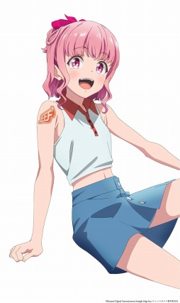 画像ギャラリー No.009のサムネイル画像 / 「シャインポスト」ゆらゆらシスターズとFFFのキャラクタービジュアル＆キャストを公開