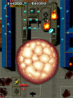 飛翔鮫!鮫!鮫! -TOAPLAN ARCADE GARAGE-