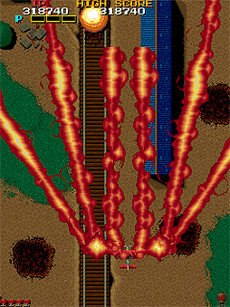 飛翔鮫!鮫!鮫! -TOAPLAN ARCADE GARAGE-