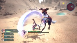 画像ギャラリー No.002のサムネイル画像 / 「スターオーシャン 6 THE DIVINE FORCE」Reportingトレイラー第3弾“Villans, New Buddy, Skill&Action”編を公開。TGS 2022に出展決定