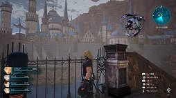 画像ギャラリー No.012のサムネイル画像 / 「スターオーシャン 6 THE DIVINE FORCE」プレイレポート。広いフィールドを自在に飛び回り，アクション性が極めて高いバトルで敵をなぎ倒せ
