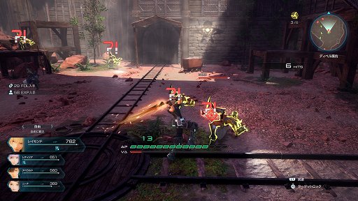 画像ギャラリー No.021のサムネイル画像 / 「スターオーシャン 6 THE DIVINE FORCE」プレイレポート。広いフィールドを自在に飛び回り，アクション性が極めて高いバトルで敵をなぎ倒せ