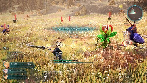 画像ギャラリー No.023のサムネイル画像 / 「スターオーシャン 6 THE DIVINE FORCE」プレイレポート。広いフィールドを自在に飛び回り，アクション性が極めて高いバトルで敵をなぎ倒せ