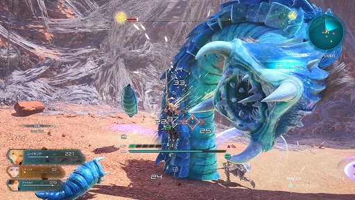 画像ギャラリー No.025のサムネイル画像 / 「スターオーシャン 6 THE DIVINE FORCE」プレイレポート。広いフィールドを自在に飛び回り，アクション性が極めて高いバトルで敵をなぎ倒せ