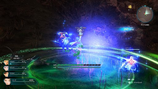 画像ギャラリー No.028のサムネイル画像 / 「スターオーシャン 6 THE DIVINE FORCE」プレイレポート。広いフィールドを自在に飛び回り，アクション性が極めて高いバトルで敵をなぎ倒せ