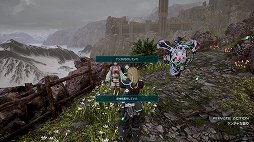 画像ギャラリー No.030のサムネイル画像 / 「スターオーシャン 6 THE DIVINE FORCE」プレイレポート。広いフィールドを自在に飛び回り，アクション性が極めて高いバトルで敵をなぎ倒せ