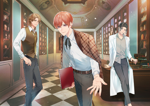 画像ギャラリー No.001のサムネイル画像 / 岡本信彦さんが匂いフェチな白王子系調香師を演じる。「Perfumer 〜私の調香師〜」シチュエーションCD第1弾キャストインタビュー