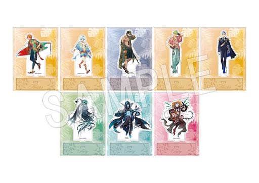 画像ギャラリー No.003のサムネイル画像 / 「夢職人と忘れじの黒い妖精」POP UP SHOP in OIOIのグッズ13点が一般発売決定