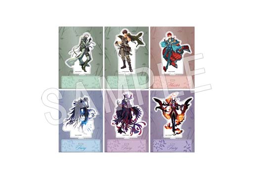画像ギャラリー No.010のサムネイル画像 / 「夢職人と忘れじの黒い妖精」POP UP SHOP in OIOIのグッズ13点が一般発売決定