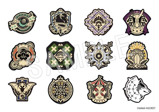 画像ギャラリー No.014のサムネイル画像 / 「夢職人と忘れじの黒い妖精」POP UP SHOP in OIOIのグッズ13点が一般発売決定