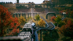 画像ギャラリー No.007のサムネイル画像 / PC/Switch向けSF鉄道シム「RAILGRADE」の予約受付がスタート。10％オフのセールの実施も